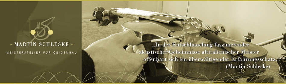 www.schleske.de - Unsere Forschung, Geigenakustik