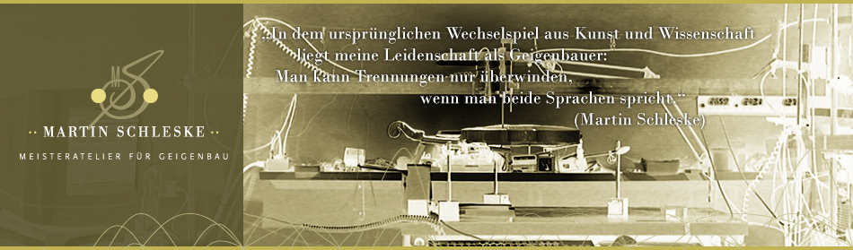 www.schleske.de - Forschung, Geigenakustik