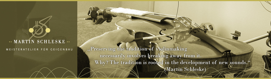 www.schleske.de - Research, Violin Acoustics
