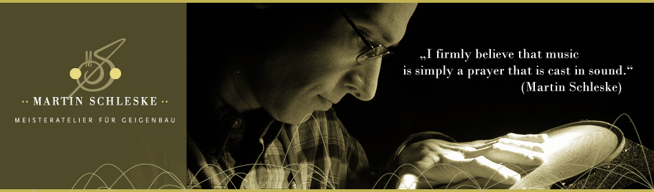 www.schleske.de - Master Studio for Violinmaking