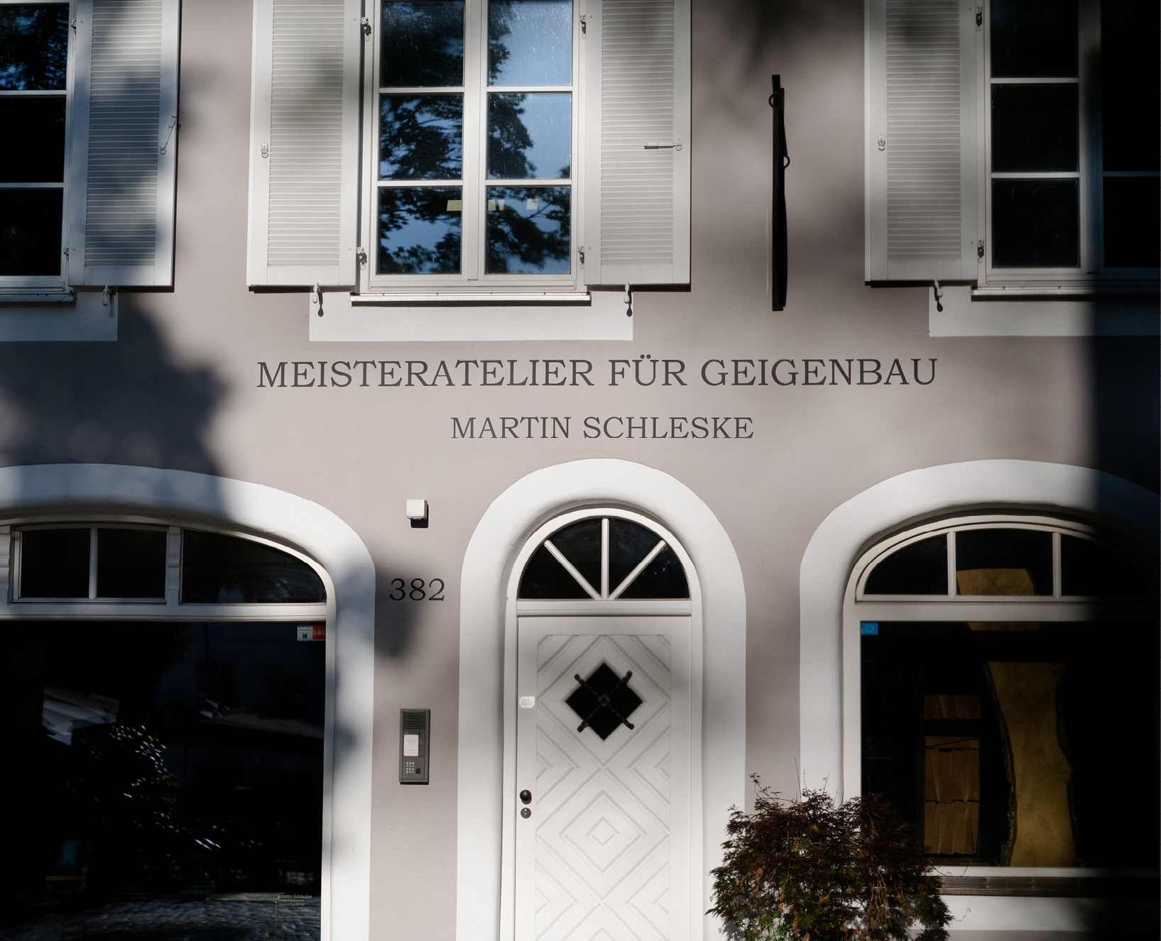 Meisteratelier Martin Schleske Geigenbau Werkstatthaus
