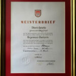 Meisterbrief Martin Schleske