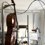 Akustikmessvorrichtung mit Cello