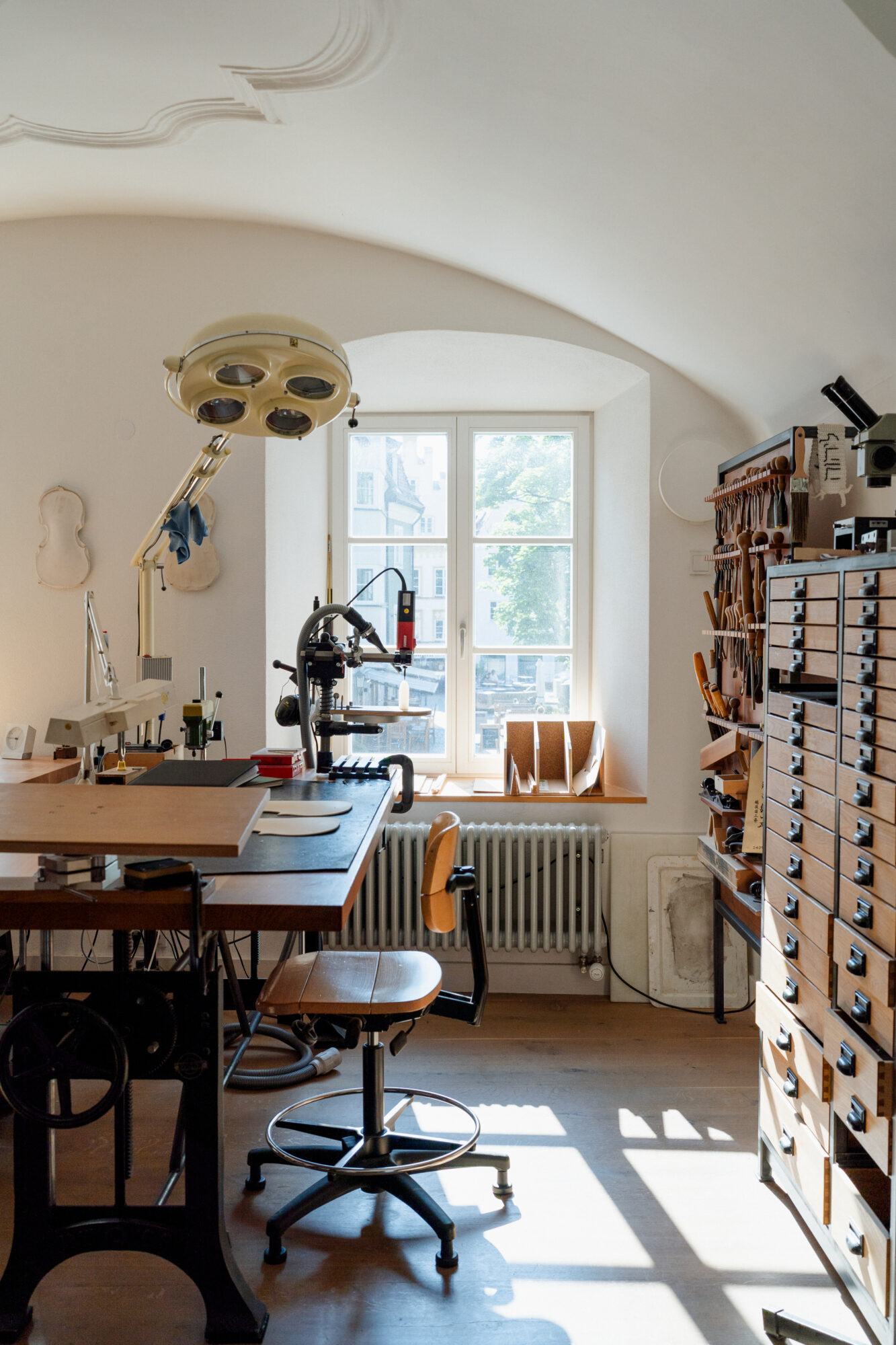 Martin Schleske Auto Repair Shop, Landsberg am Lech
