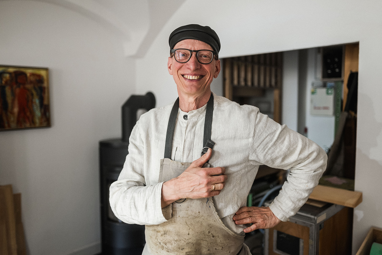 Martin Schleske Portrait of Master Violin Maker Martin Schleske