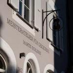 Martin Schleskes Werkstatthaus von außen