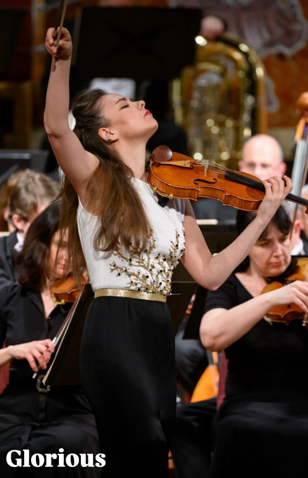 Geigerin Alexandra Conunova
